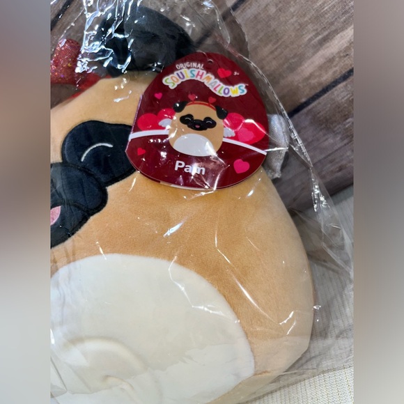 NWT Squishmallow Pam, Valentines edition! - Picture 3 of 3
